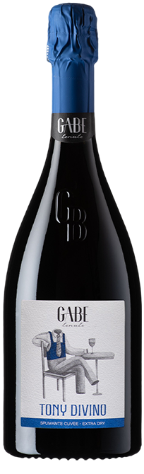 GABE - "TONY DIVINO" Spumante Extra Dry 2025 75cl (6) - Cod. GABE/07001B