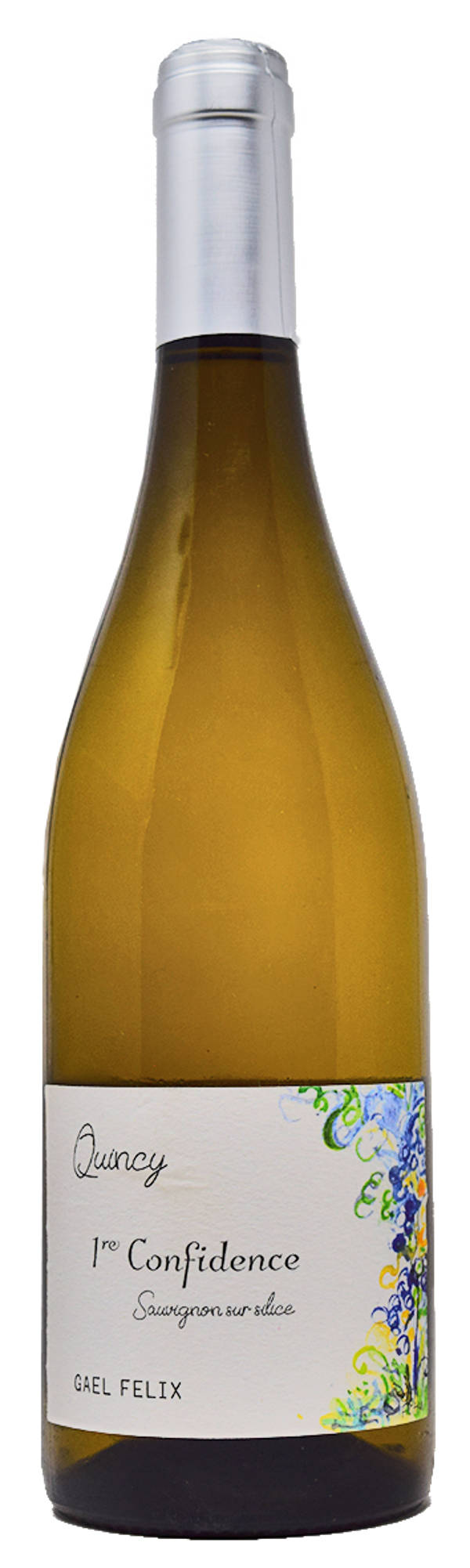 DOMAINE GAEL FELIX - "1er CONFIDENCE" Quincy Blanc AOP 2023 75cl (6) - Cod. ETIC/GFCO23