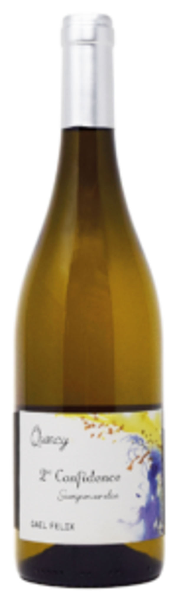 DOMAINE GAEL FELIX - "2e CONFIDENCE" Quincy Blanc AOP 2023 75cl (6) - Cod. ETIC/GF2CO23