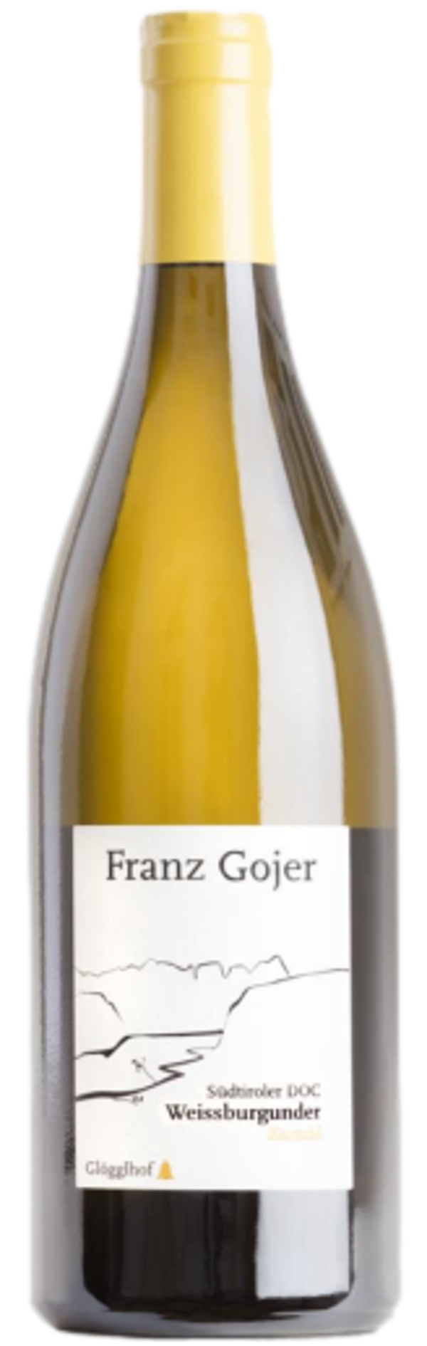 FRANZ GOJER GLOGGHOF - Weissburgunger Sudtiroler Karneid DOP 2024 (6) - Cod. GABE0043B