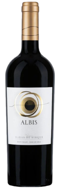 HARAS DE PIRQUE - "ALBIS" Rosso Maipo Valley 2020 Magnum in cassa di legno (1)