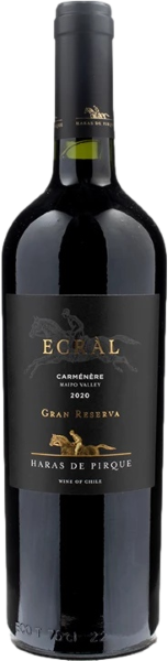 HARAS DE PIRQUE - "ECRAL" Carmènére Maipo Valley Gran Reserva 2021 75cl (6)