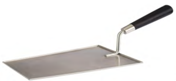 CAZZUOLA SERVIRE - acciaio inox manico in legno cm.23,5x15,5 (1) Cod. HI005030