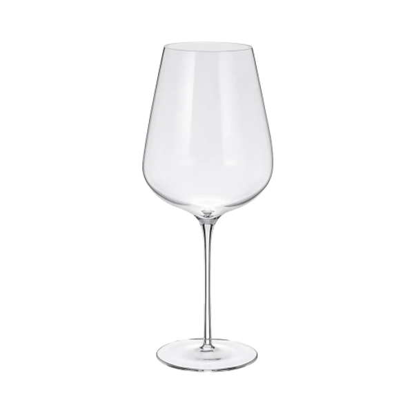 HI010463 - ESSENTIA "PLUME ROSSO" Calice Vino in vetro cristallino sonoro superiore extra light soffiato a bocca cl.66,4 H cm.24,1 O cm.9,8 (2)