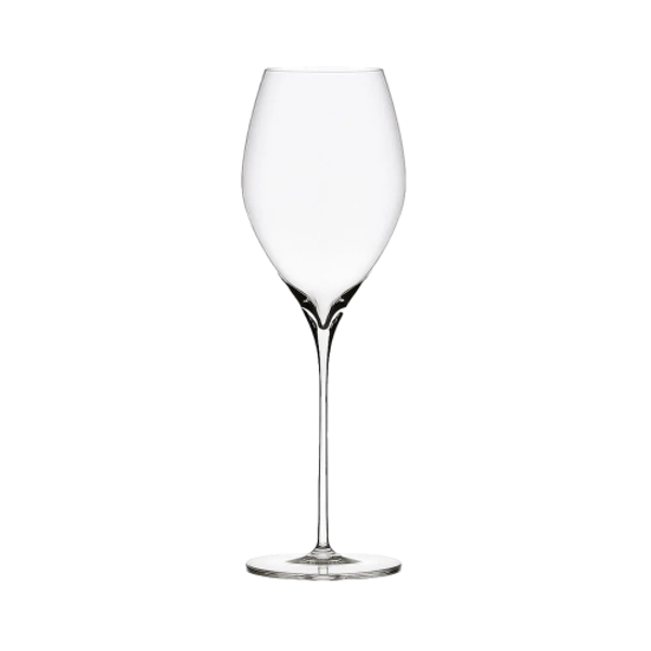 HI010466 - ESSENTIA "PLUME CHAMPAGNE" Calice in vetro cristallino sonoro superiore extra light soffiato a bocca cl.38,5 H cm.24 O cm.8 (2)
