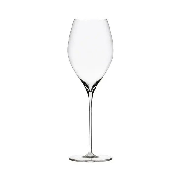 HI010465 - ESSENTIA "PLUME FRANCIACORTA" Calice in vetro cristallino sonoro superiore extra light soffiato a bocca cl.44,3 H cm.25,4 O cm.8,8 (2)