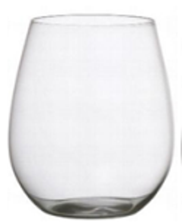 BICCHIERE DOF - ESSENTIA "PLUME" in vetro cristallino sonoro superiore extra light soffiato a bocca cl.53 / H cm.11 / O cm.9 (2) Cod. HI010467