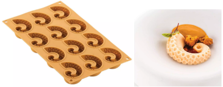 STAMPO - HI028597 - "POLPO" Stampo in silicone per la realizzazione di 12 tentacoli (1)