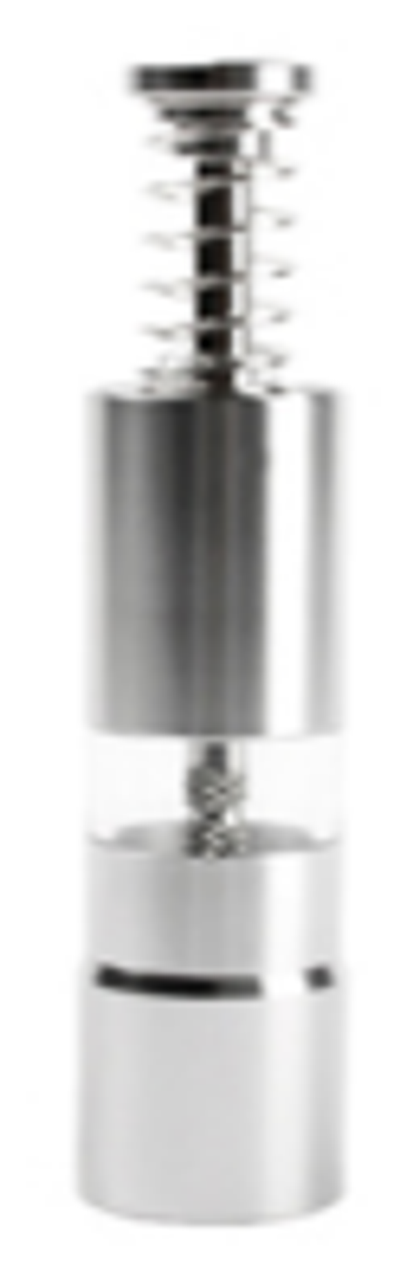 MACINA SALE/PEPE - SP COLLECTION "FLAVOUR" a pressione argento h cm.15 (1) Cod. HI029741