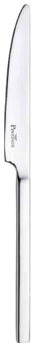 COLTELLO TAVOLA - PINTINOX "TIE" in acciaio inox 18/10 mm.4 cm.22 (12) Cod. HI032076