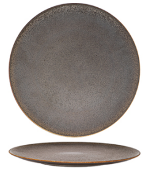 PIATTO PIANO - COSTAVERDE "POWERFUL PORCELLANA" Reactive Color Ø cm.32 (12) Cod. HI035970