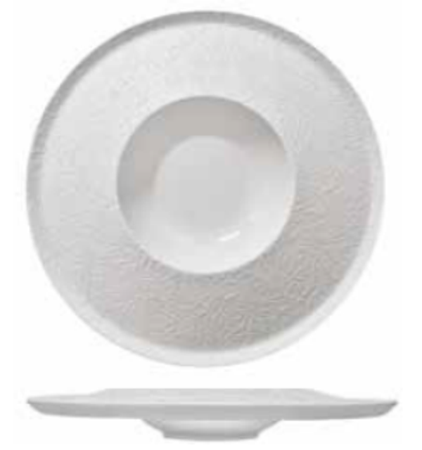 PIATTO FONDO - ESSENTIA "DAMASCO" O cm.28 / interno cm.13,5 (4) Cod. HI035997