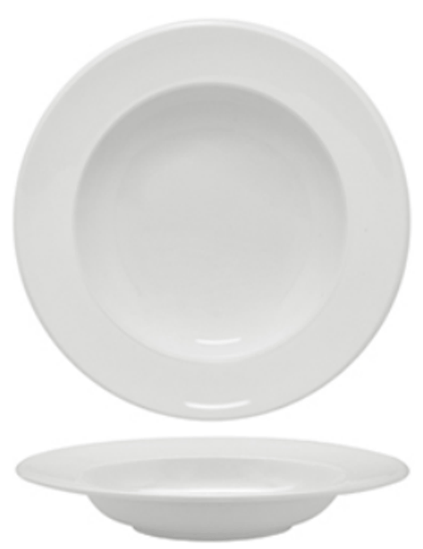 HI036006 - ESSENTIA "BONE CHINA" Piatto fondo cm.24 (4)