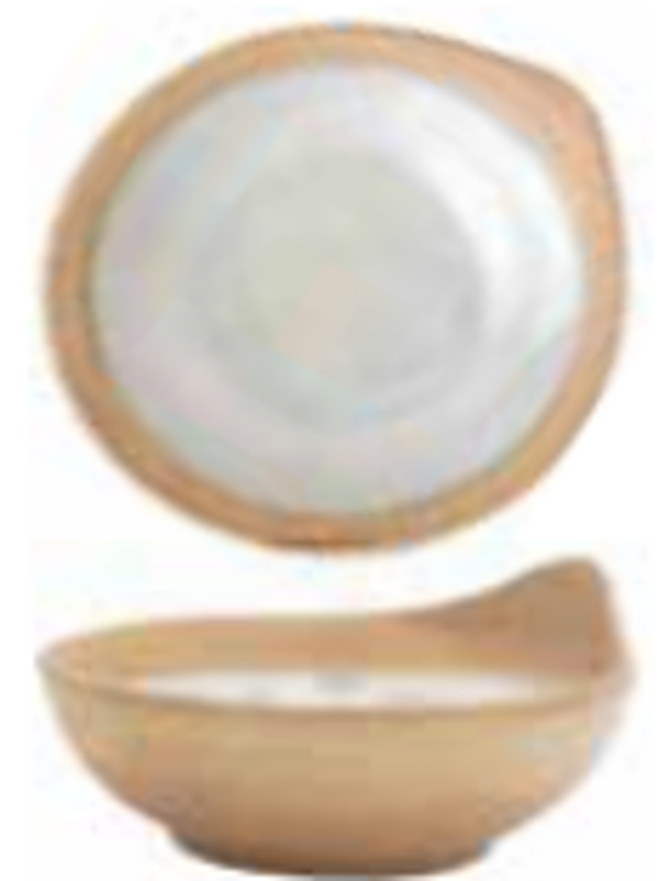 COPPETTA - ESSENTIA "BALEARI" con punta Ø cm.10 / H cm.5 interno lucido effetto madreperla (12) Cod. HI036034