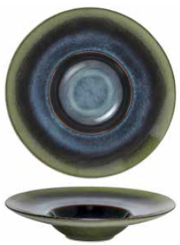 PIATTO PASTABOWL - ESSENTIA "MAURITIUS" Ø cm.28 / interno cm.13,8 (2) Cod. HI036038
