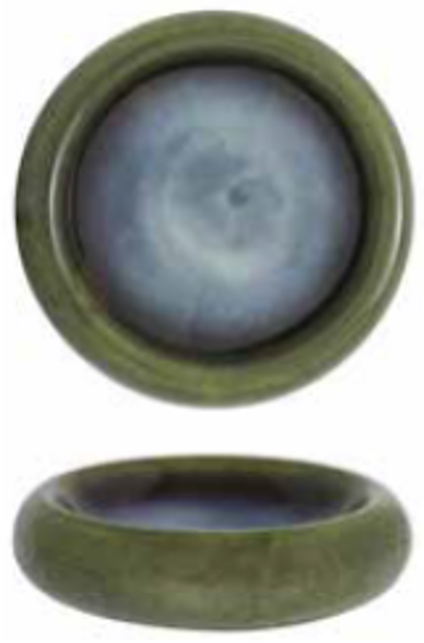 PIATTO NIDO - ESSENTIA "MAURITIUS" Ø cm.18,5 / H cm.5,3 (4) Cod. HI036039