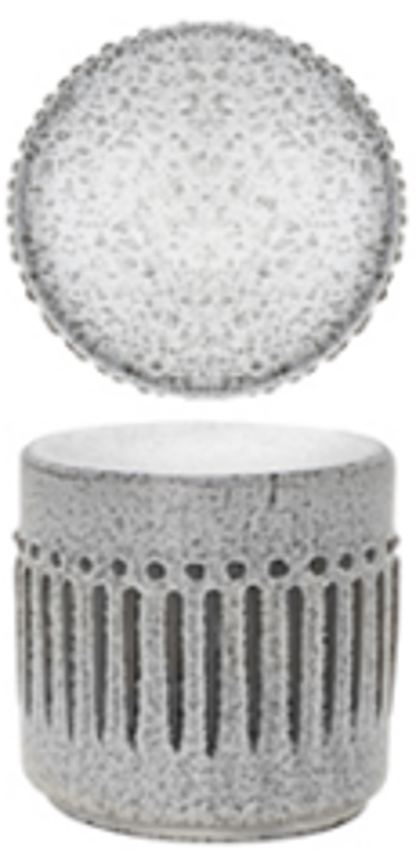 PIATTINO - ESSENTIA "ACROPOLI" tondo Ø cm.8,5 / h cm.9 (6) Cod. HI036055