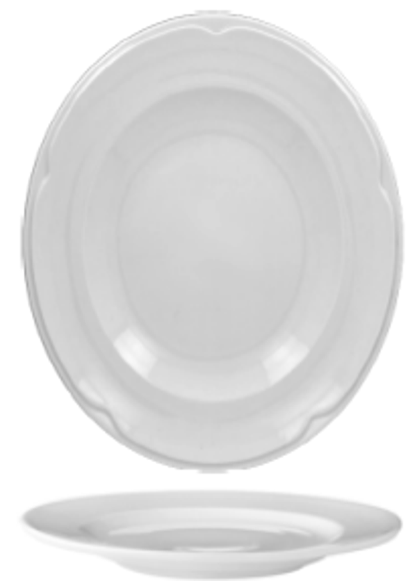 PIATTO FRUTTA - RAK "ANNA" Ø cm.23,7 (12) Cod. HI036601