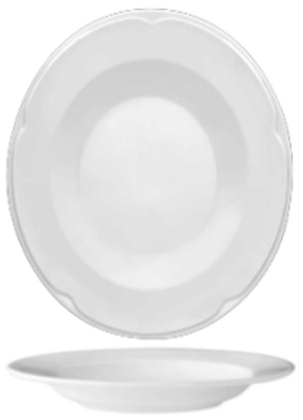 PIATTO FONDO - RAK "ANNA" Ø cm.26 / interno cm.17 (12) Cod. HI036608