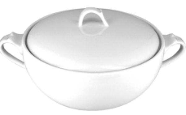 ZUPPIERA - RAK "ANNA" con coperchio Ø cm.24,1x12,4 / cl.240 (1) Cod. HI036613