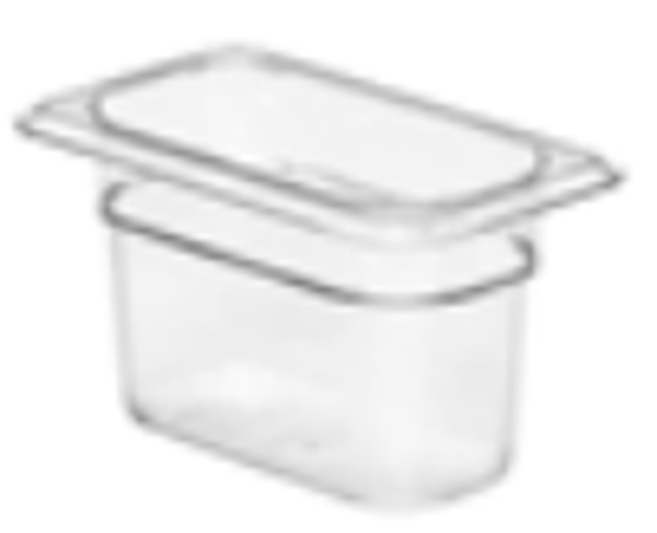 BACINELLA - HI45846 - GASTRONORM Bacinella in policarbonato GN 1/9 cm.7,5 x 11 H cm.6,5  (1)