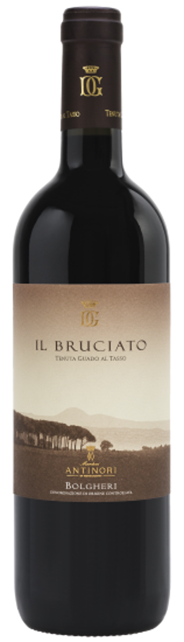 MARCHESI ANTINORI - "IL BRUCIATO" Rosso Bolgheri DOP 2024 75cl (6)