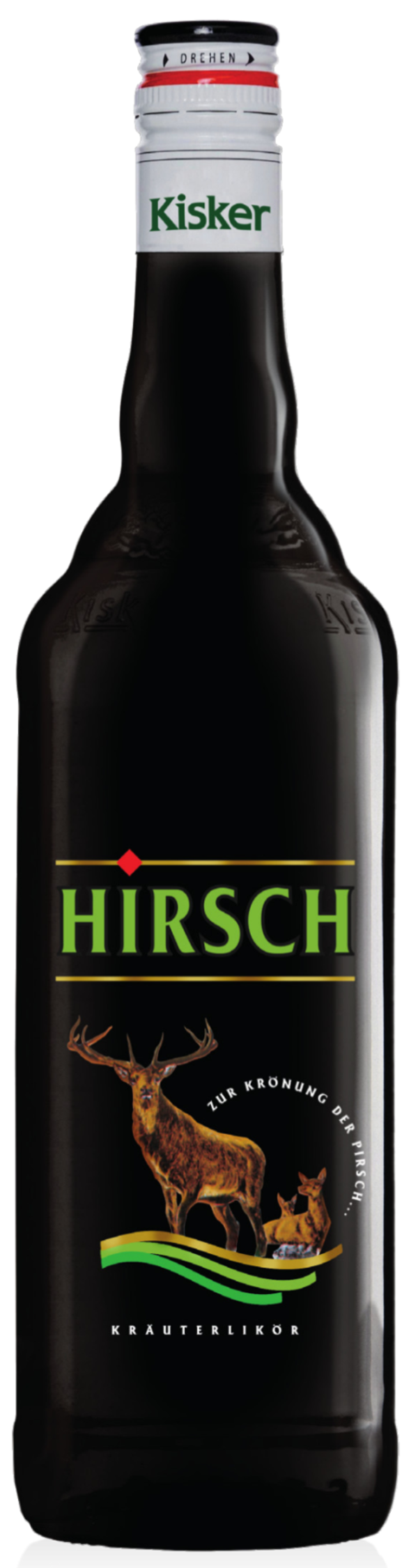 FURSTENHOFER - "HIRSCH" Liquore alle erbe 70cl (6) - Cod. PSEN/03807