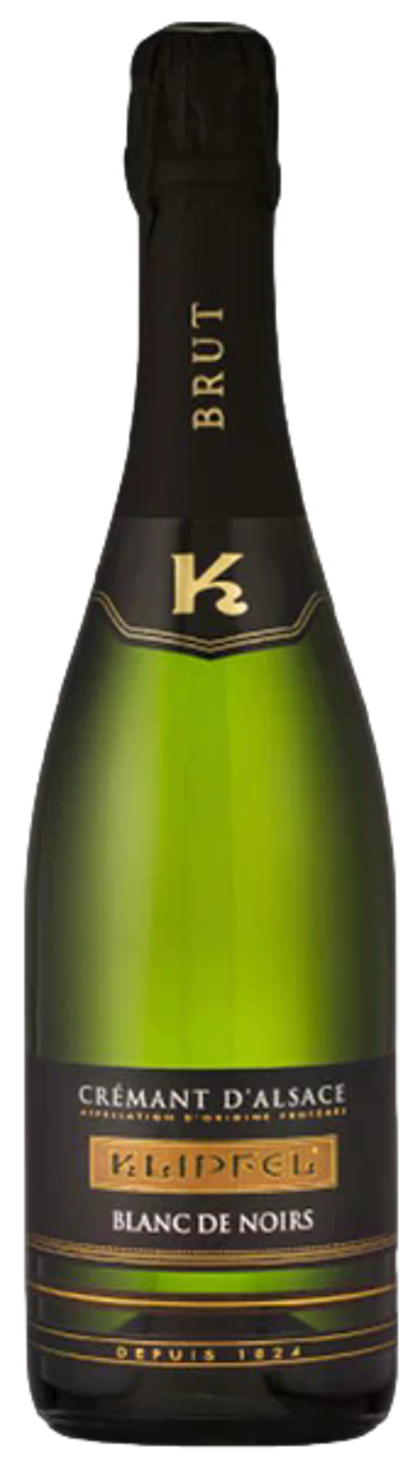 MAISON KLIPFEL - Cremant d'Alsace AOP Blanc de Noirs 75cl (6) - Cod. GABE/0185B