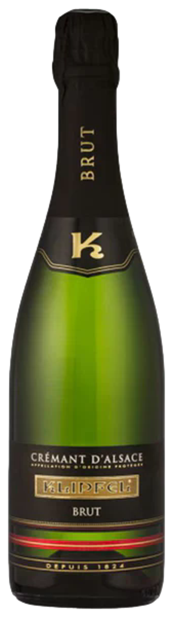 MAISON KLIPFEL - Cremant d'Alsace AOP Brut 75cl (6) - Cod. GABE/0184B