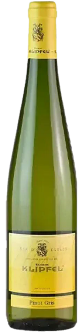 MAISON KLIPFEL - Pinot Gris Alsace AOP 2023 75cl (6) - Cod. GABE/0182B