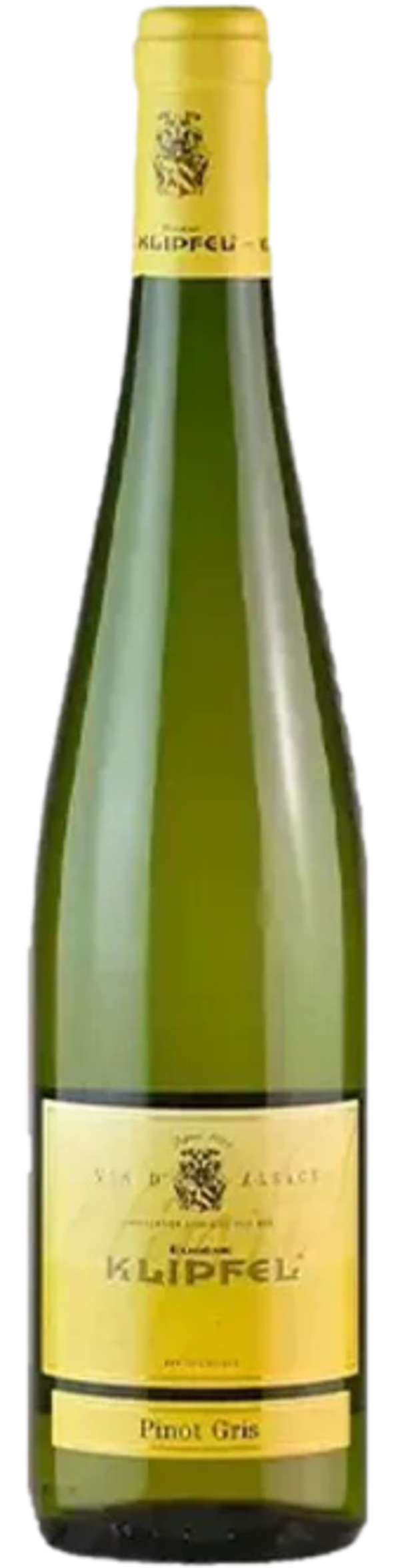MAISON KLIPFEL - Pinot Gris Alsace AOP 2023 75cl (6) - Cod. GABE/0182B