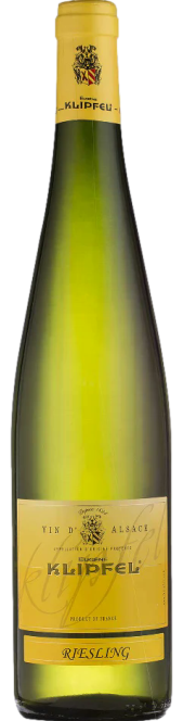 MAISON KLIPFEL - Riesling Alsace AOP 2024 75cl (6) - Cod. GABE/0181B