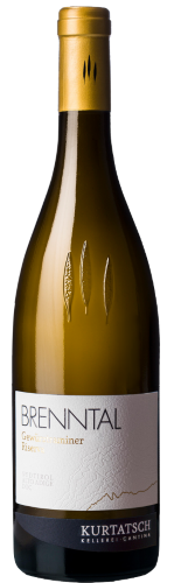 KURTATSCH - "BRENNTAL" Gewurztraminer Alto Adige DOP Riserva 2023 775cl (6)