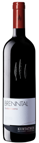 KURTATSCH - "BRENNTAL" Merlot Alto Adige DOP Riserva 2022 75cl (6)