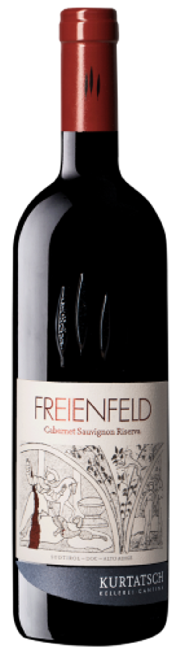KURTATSCH - "FREIENFELD" Cabernet Sauvignon Alto Adige DOP Riserva 2022 Magnum (6)