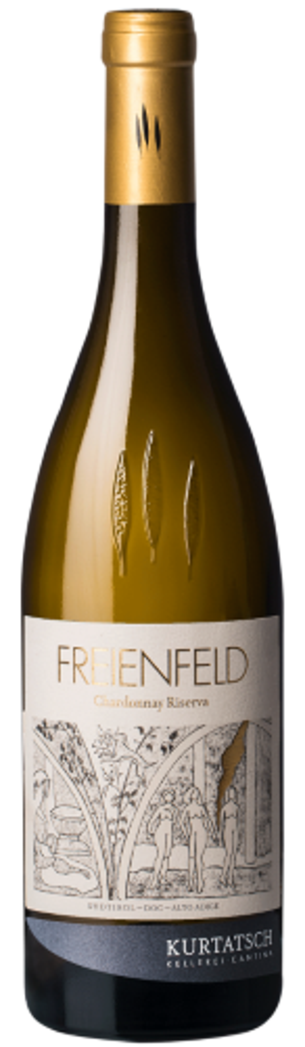 KURTATSCH - "FREIENFELD" Chardonnay Alto Adige DOP Riserva 2023 Magnum (6)