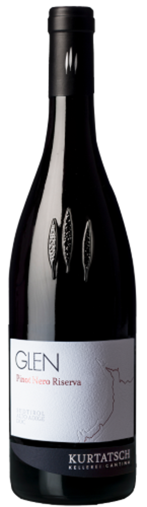 KURTATSCH - "GLEN" Pinot Nero Alto Adige DOP Riserva 2022 75cl (6)