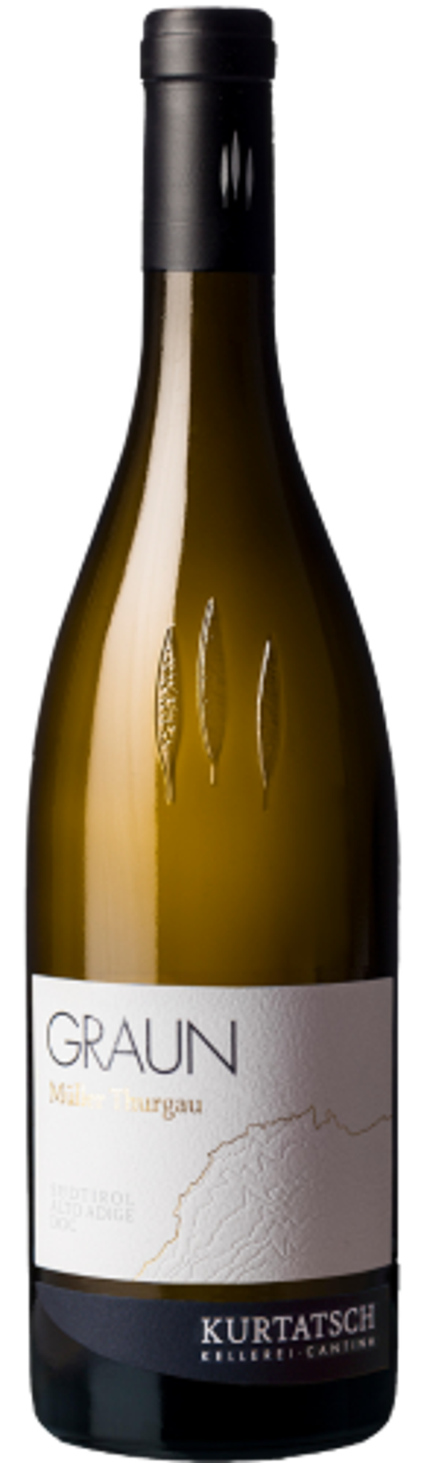KURTATSCH - "GRAUN" Muller Thurgau Alto Adige DOP 2024 75cl (6)