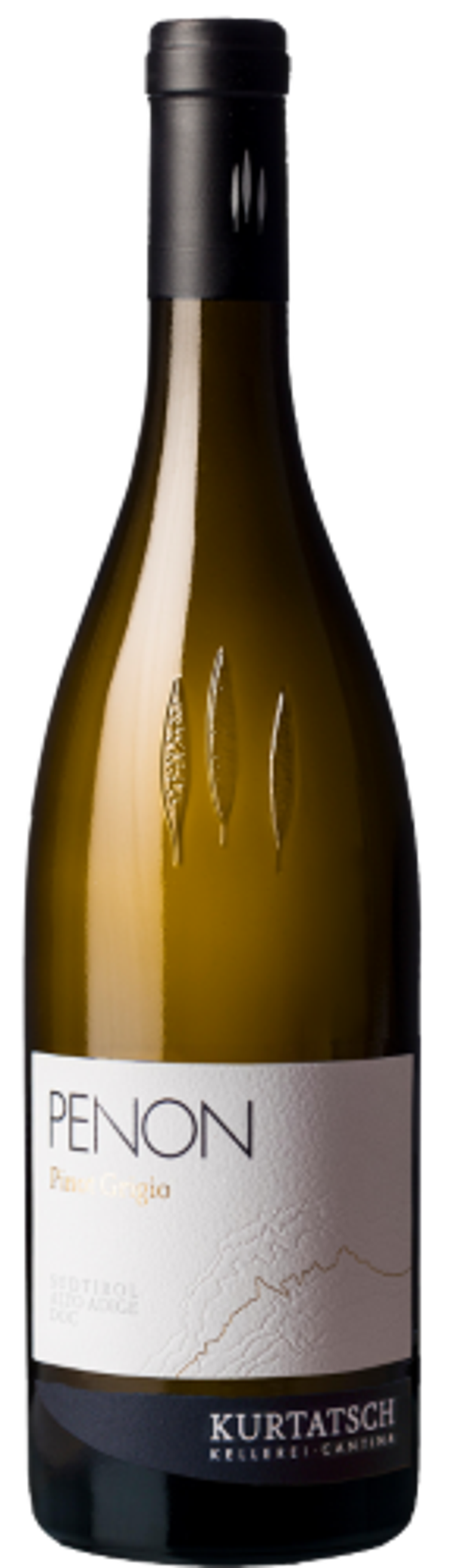 KURTATSCH - "PENON" Pinot Grigio Alto Adige DOP 2024 75cl (6)