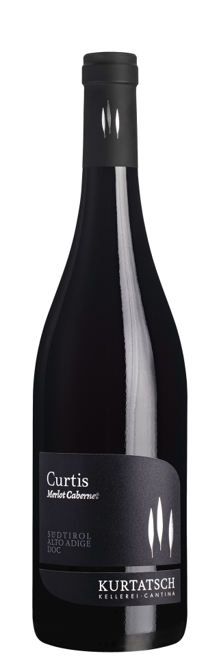 KURTATSCH - "CURTIS" Merlot Cabernet Alto Adige DOP 2024 Magnum (6)