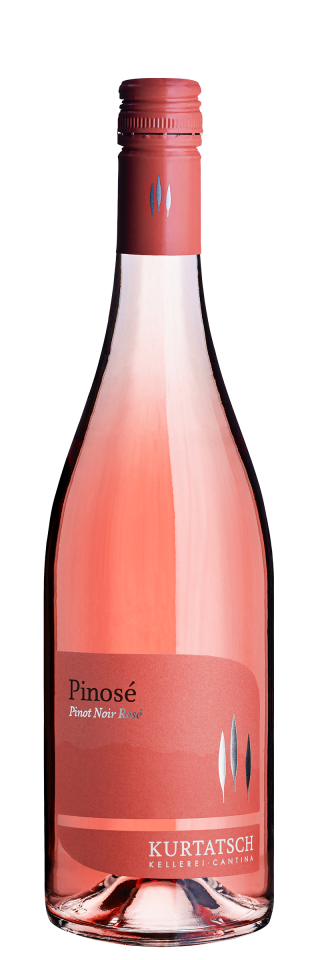 KURTATSCH - "PINOSE' " Pinot Nero Rosè Vigneti delle Dolomiti IGP 2025 75cl (6)