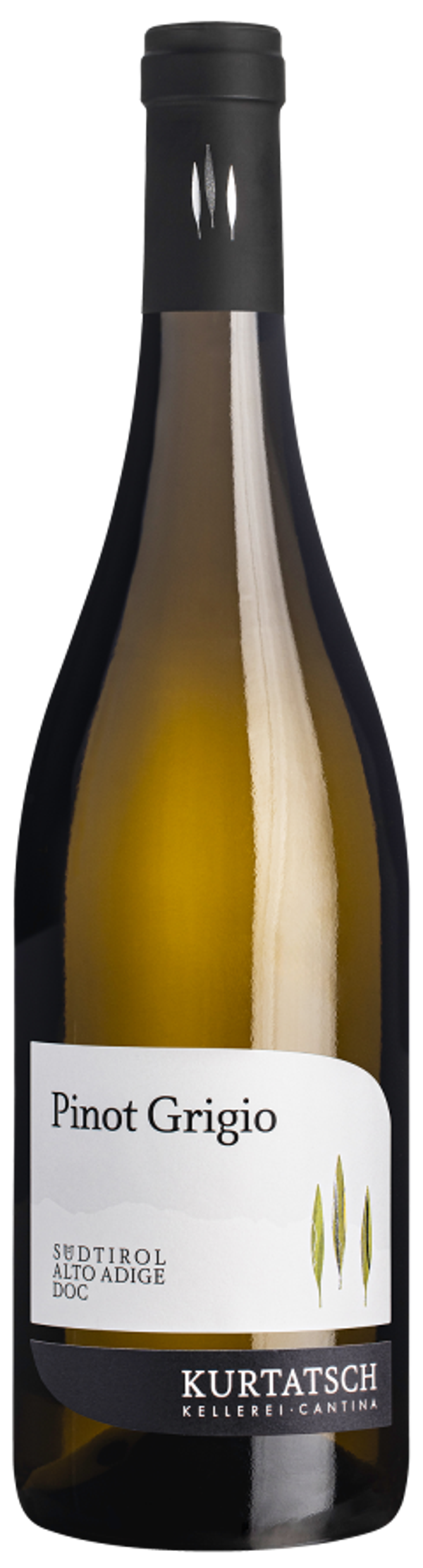 KURTATSCH - Pinot Grigio Alto Adige DOP 2025 75cl (6)