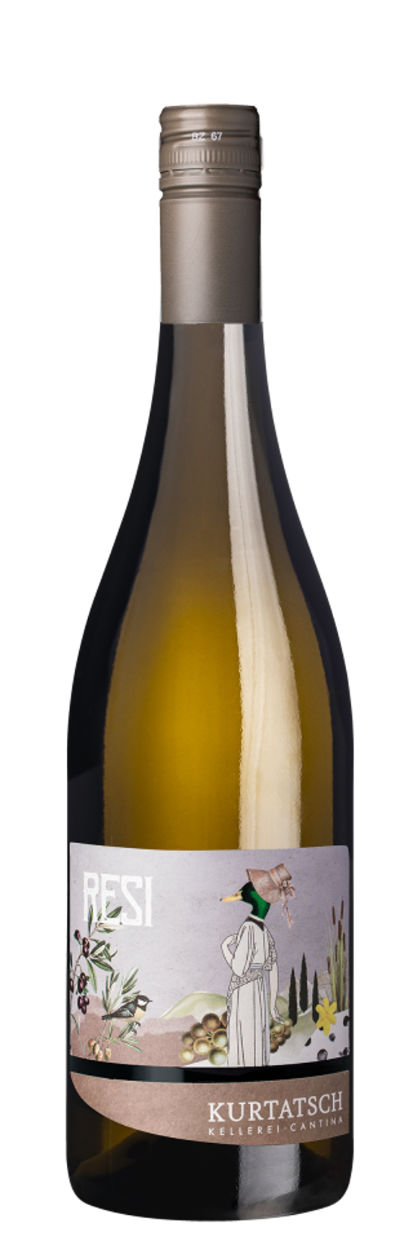 KURTATSCH - "RESI" Mitterberg Bianco IGP 2024 75cl (6)