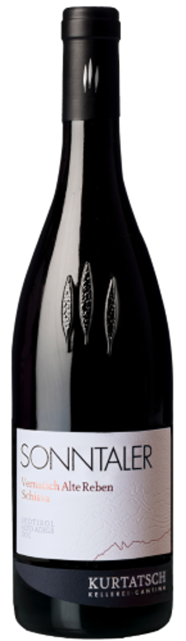 KURTATSCH - "SONNTALER" Schiava Alto Adige DOP Alte Reben 2025 75cl (6)