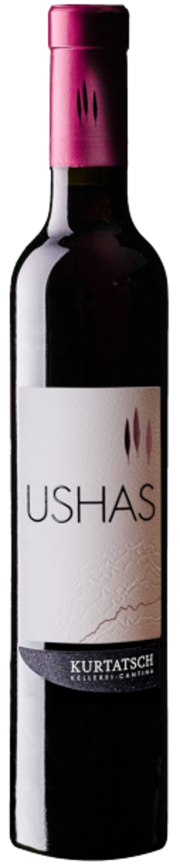 KURTATSCH - "USHAS" Moscato Rosa Mitterberg IGP 2023 37,5cl (6)