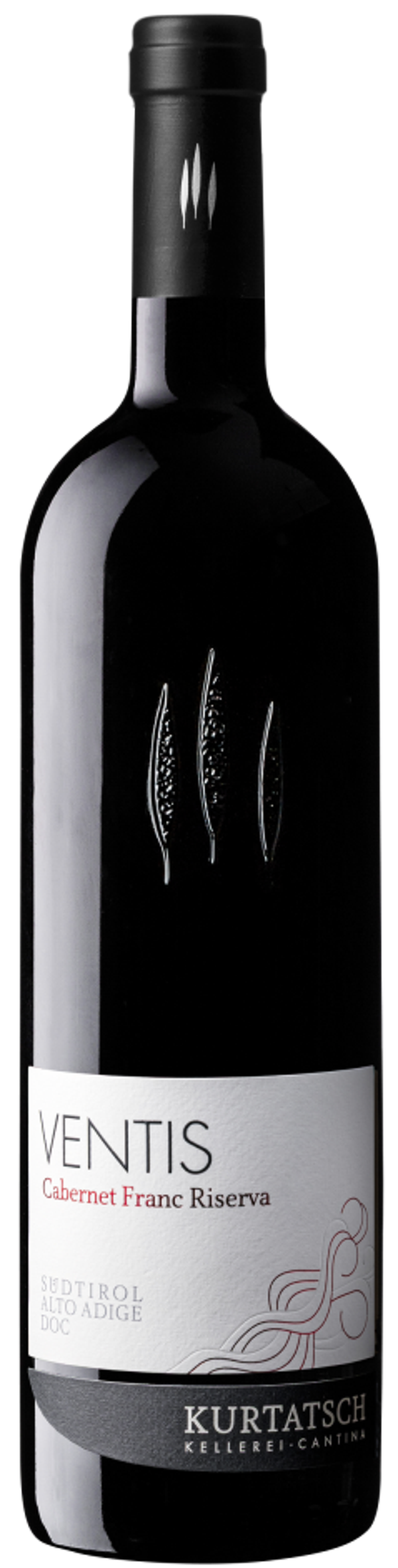 KURTATSCH - "VENTIS" Cabernet Franc Alto Adige DOP Riserva 2023 75cl (6)