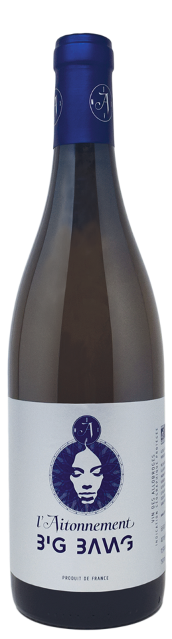 L'AITONNEMENT - "BIG BANG" Vins des Allobroges Blanc IGP 2022 75cl (6) - Cod. ETIC/AIBB22