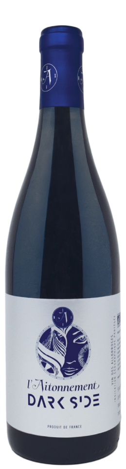 L'AITONNEMENT - "DARK SIDE" Vin de France Rouge 2023 75cl (6) - Cod. ETIC/AIDS23