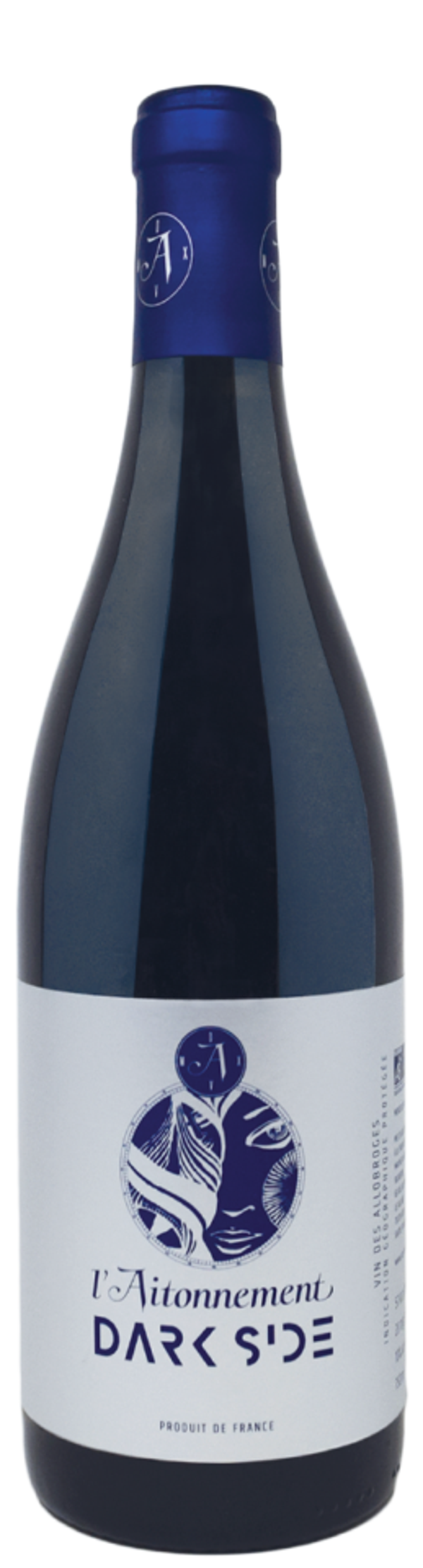 L'AITONNEMENT - "DARK SIDE" Vin de France Rouge 2024 75cl (6) - Cod. ETIC/AIDS24