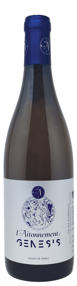 L'AITONNEMENT - "GENESIS" Vins des Allobroges Blanc IGP 2023 75cl (6) - Cod. ETIC/AIGE23